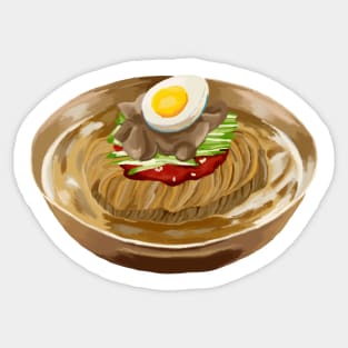 Cold Noodles Naengmyeon Sticker